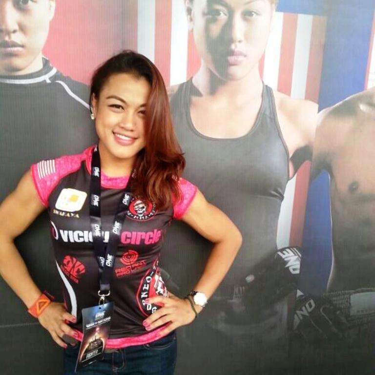 大马女子综合格斗好手安奥斯曼。-安奥斯曼FB-