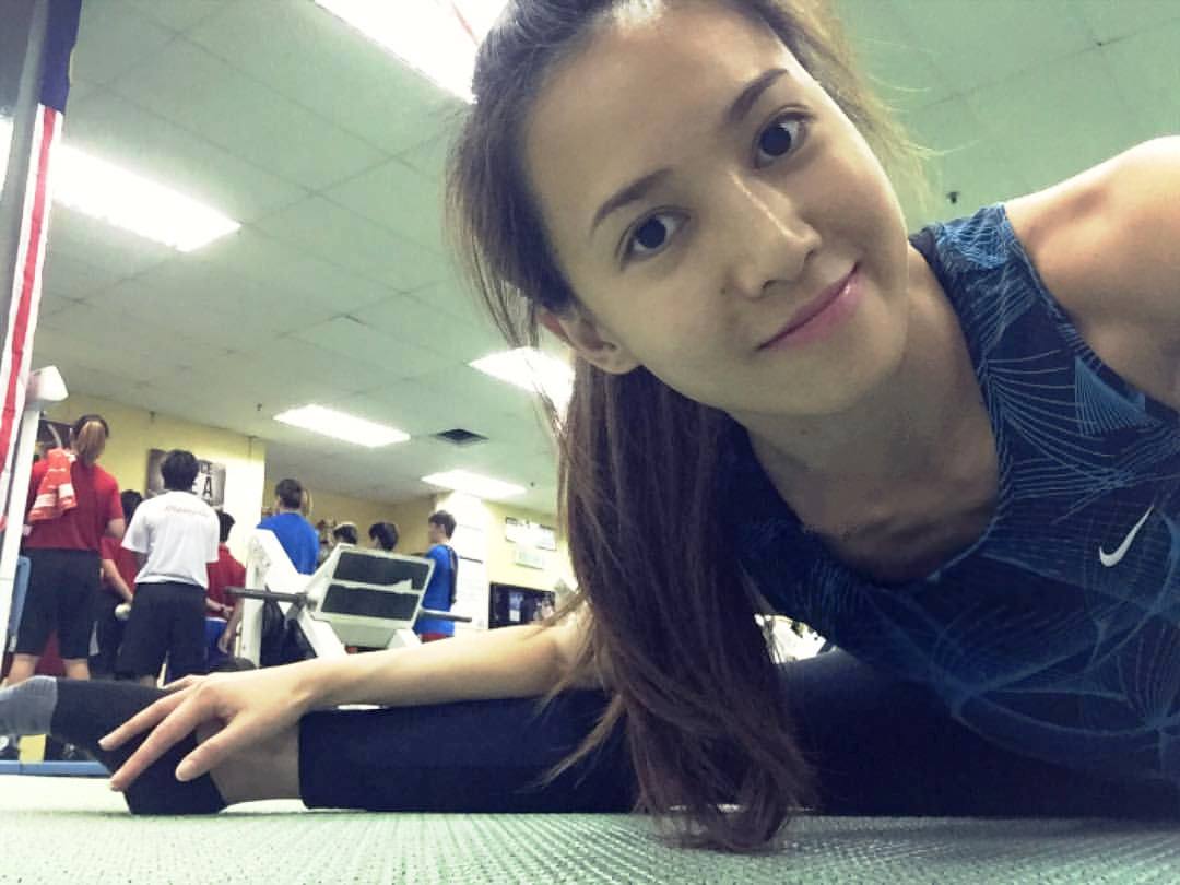 大马版MaggieQ梁敏仪素颜也很甜美。-梁敏仪FB-