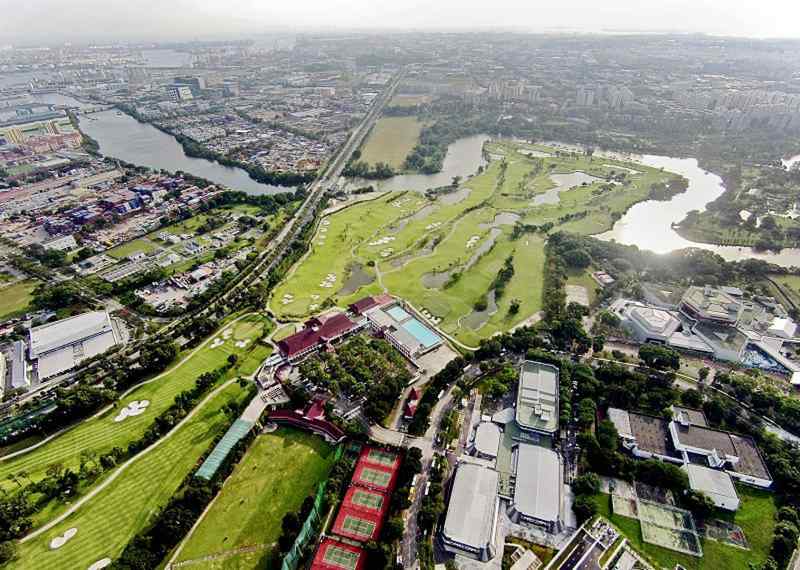 Site of the KL-Singapore High Speed Rail terminus, occupied by Jurong Country Club. u00e2u20acu201d TODAY file pic