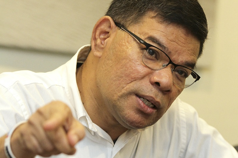 PKR secretary-general Datuk Saifuddin Nasution Ismail speaks to Malay Mail Online in Kuala Lumpur on June 6, 2017. u00e2u20acu201d Picture by Yusof Mat Isa