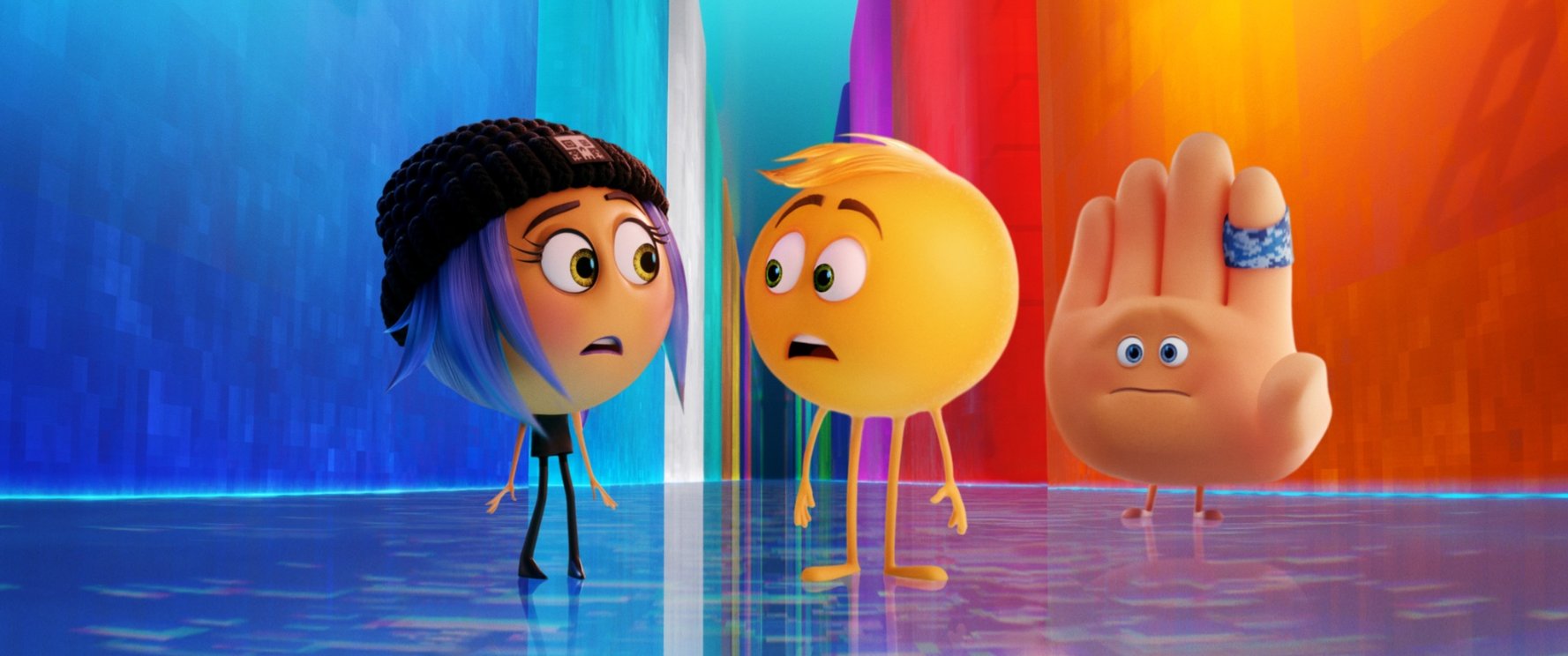 通讯媒体爱用的Emoji不懂在大荧幕上会有什么惊喜呢？-摘自网络-