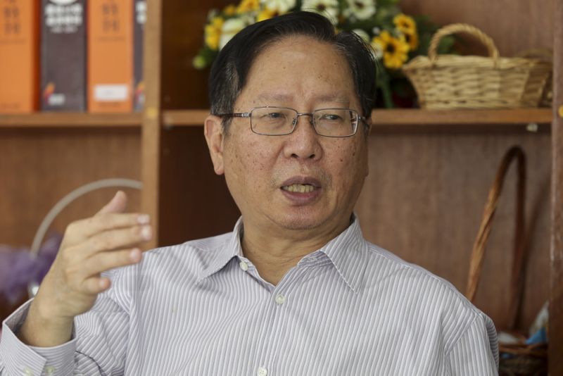 Dong Zong chairman Datuk Vincent Lau said the shrinking fresh intake of students is also tied to lack of space and the non-approval for new Chinese independent schools to cope with demand. u00e2u20acu2022 Picture by Choo Choy May