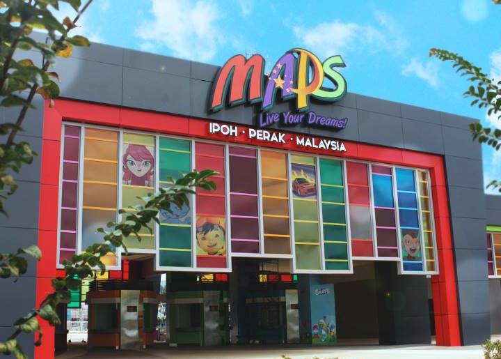 坐落在怡保的动漫影城（MAPS）正式开放啦。-摘自MAPS官方FB-