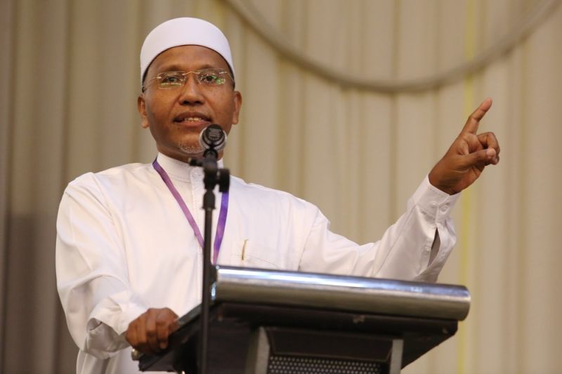 YB Ustaz Idris bin Ahmad. u00e2u20acu2022 Picture by Choo Choy May