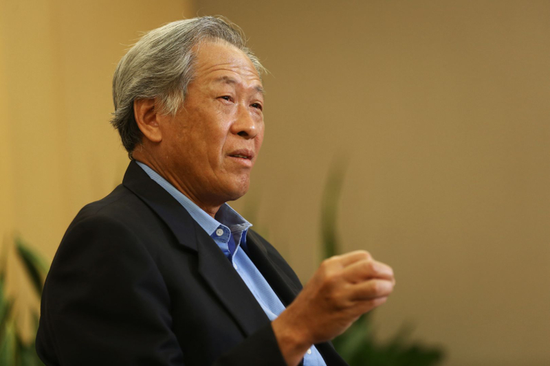 Singapore Defence Minister Ng Eng Hen said that as Islamic State is weakened in the Middle East, the return of some foreign fighters from Malaysia, Indonesia and Singapore can be expected. u00e2u20acu201d Picture by Nuria Ling/TODAY