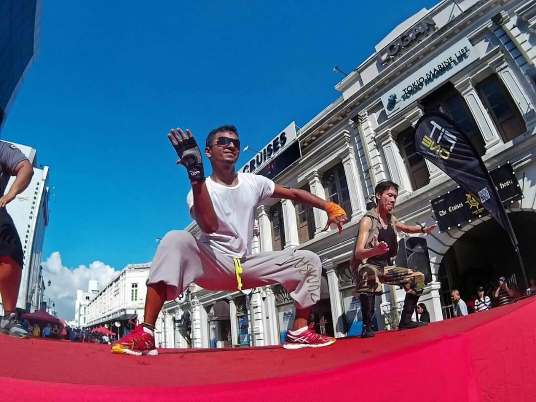 Paran说他享受那种跳舞的自由和挥汗如雨的感觉。-受访者提供-