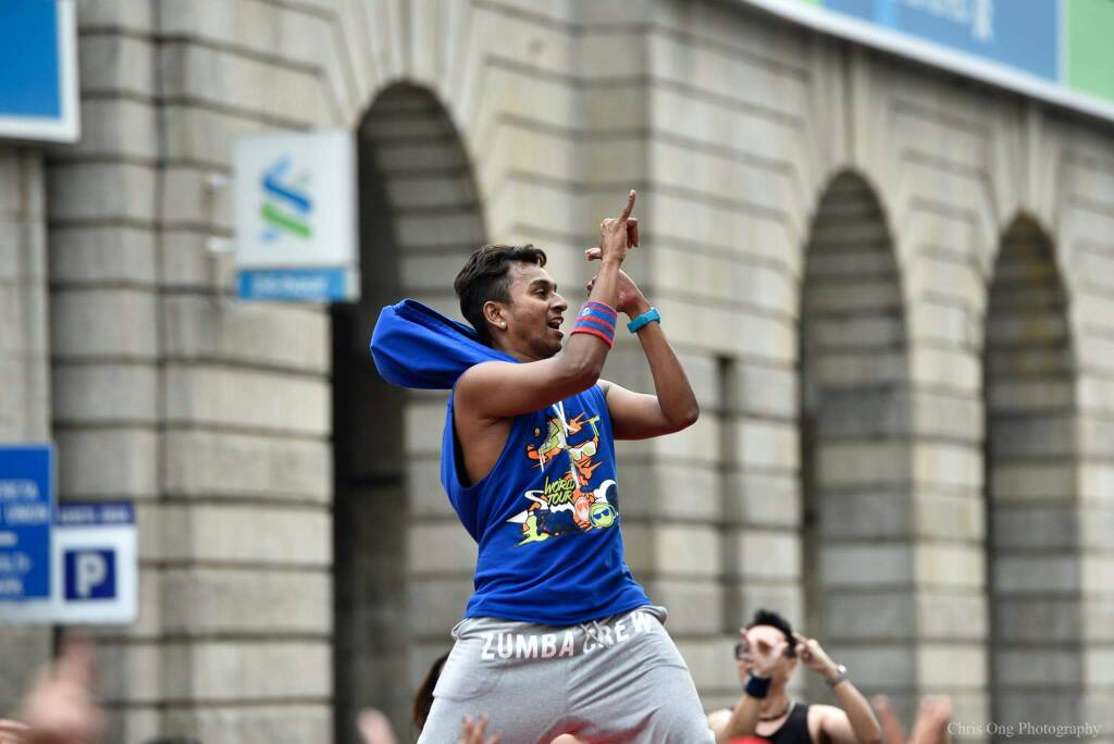 身为医生的Paran非常热爱尊巴。-受访者提供-