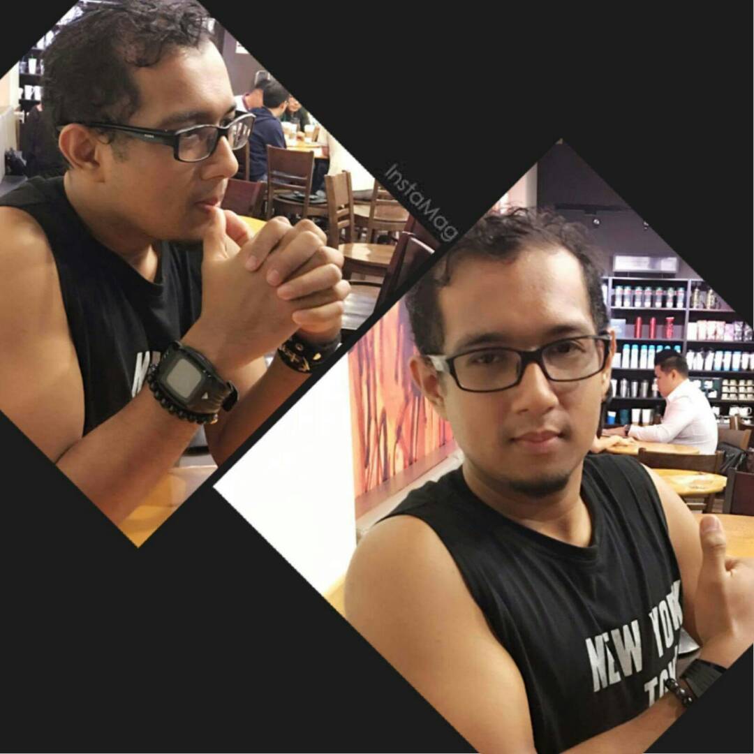 Syed认为尊巴已经是他生命的一部分了。-受访者提供-