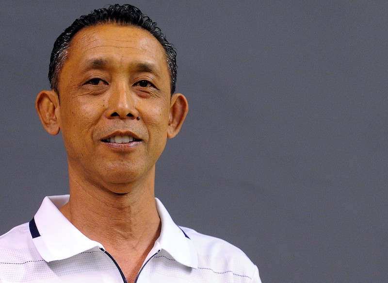 Datuk Misbun Sidek reporting for duty as the head coach for menu00e2u20acu2122s singles at the National Badminton Academy in Kuala Lumpur July 3, 2017. u00e2u20acu201d Bernama pic