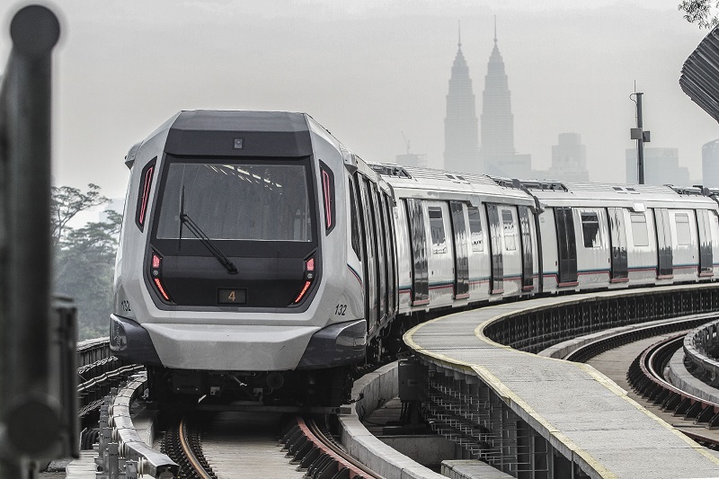 Guess how many shopping malls you can reach in the Klang Valley using Malaysiau00e2u20acu2122s first MRT line? u00e2u20acu201d Picture by Yusof Mat Isa