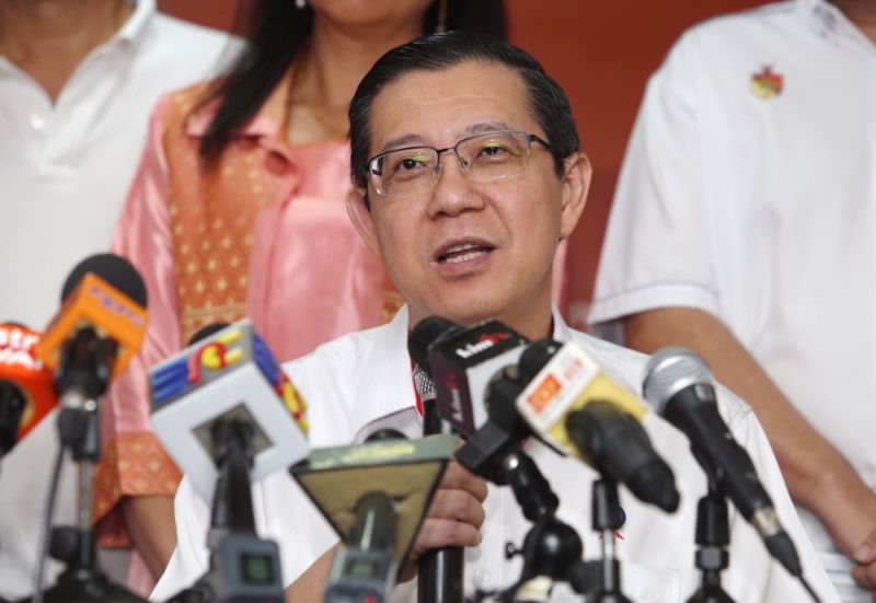 DAPu00e2u20acu2122s secretary-general, Lim Guan Eng holds a press conference at the DAP headquarters in Kuala Lumpur, July 8, 2017. u00e2u20acu201d Picture by Choo Choy May