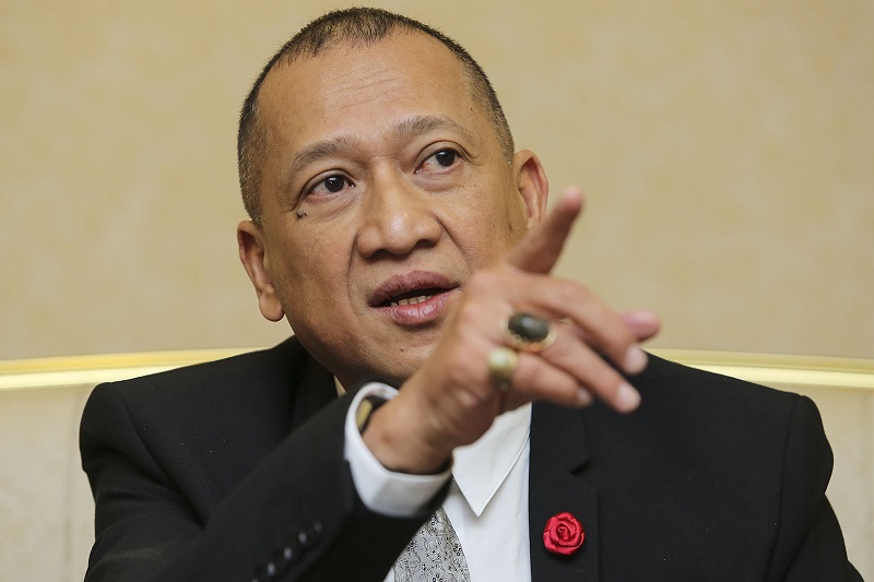 Minister of Tourism and Cultural Affairs Datuk Seri Nazri Aziz speaks to reporters during a press conference in Kuala Lumpur July 13, 2017. u00e2u20acu201d Picture by Yusof Mat Isa