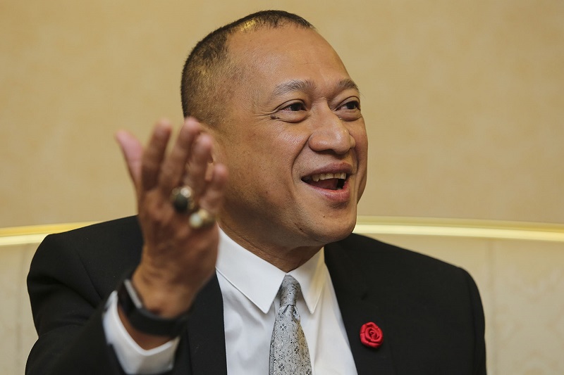 Minister of Tourism and Cultural Affairs Datuk Seri Nazri Aziz speaks to reporters during a press conference in Kuala Lumpur July 13, 2017. u00e2u20acu201d Picture by Yusof Mat Isa