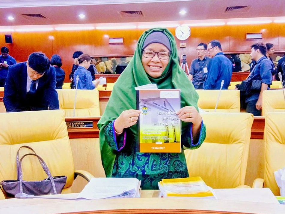 Penang assemblyman Norlela Ariffin claims she is being given the pariah treatment by Pakatan Harapan supporters u00e2u20acu201d file pic