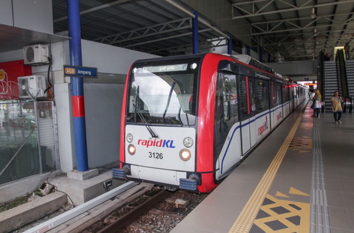 政府以33亿令吉收购Star轻快铁线。-马新社-