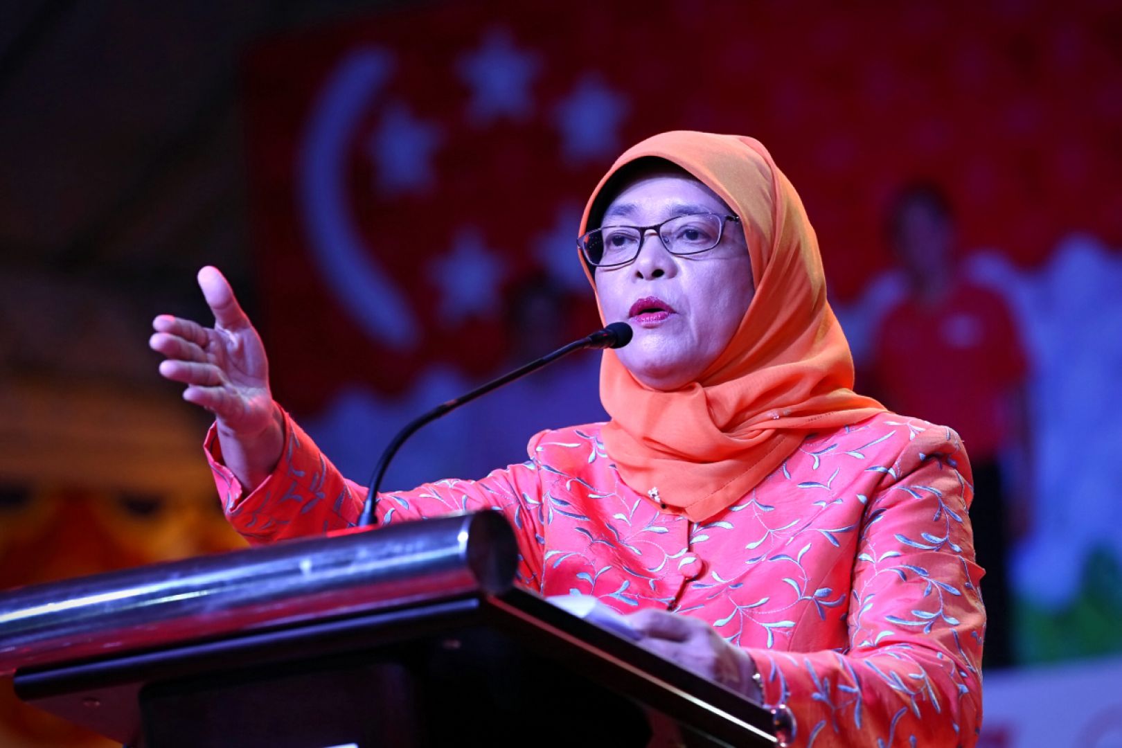 Speaker of Parliament Halimah Yacob has announced that she will run for the highest office in the land, weeks after revealing that she was mulling over contesting next month's Presidential Election. u00e2u20acu201d TODAY pic
