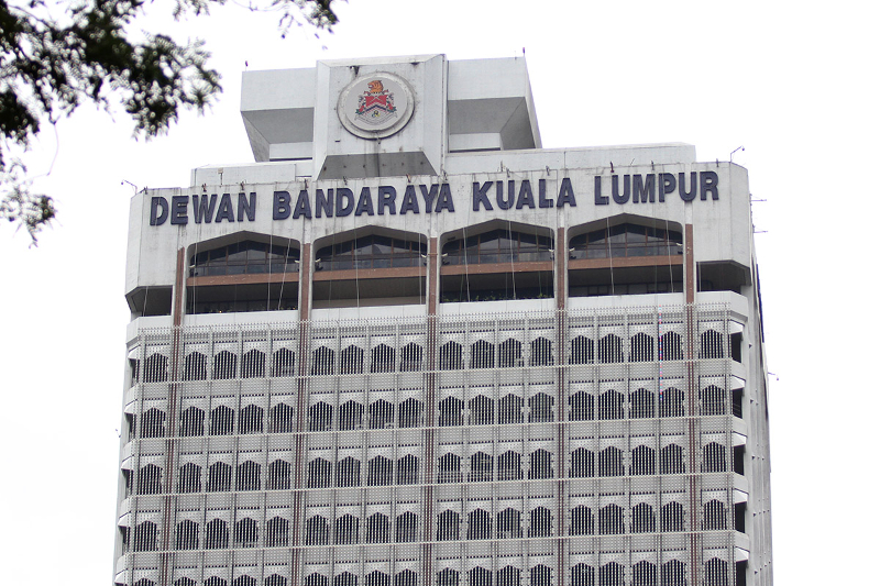 The Dewan Bandaraya Kuala Lumpur (DBKL) building in Kuala Lumpur August 3, 2017. u00e2u20acu201d Picture by Miera Zulyana Abdul Rahman
