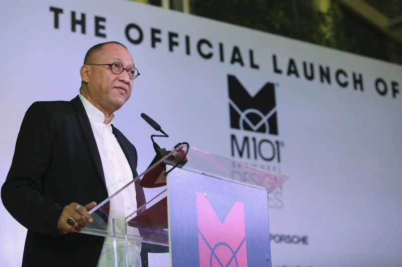 Minister of Tourism and Culture Affairs, Datuk Seri Nazri Aziz during the launching of M101 Porsche Suite event at M101 Sales Gallery in Kuala Lumpur in Kuala Lumpur, August 5, 2017 u00e2u20acu201d Picture by Yusof Mat Isa