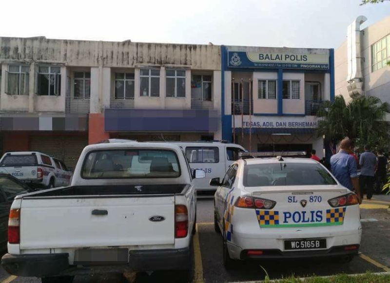 Lans koperal Valentino Mesa ditemukan tertiarap dengan kesan tembakan dan tetakan di balai polis Pinggiran Subang Jaya, 31 Ogos 2017. u00e2u20acu2022 Foto ihsan Facebook/DTTB