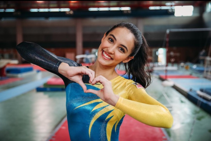 身为大马体操队领军人物，法拉安在本届东运会肩负争金重任。-摘自法拉安Instagram-