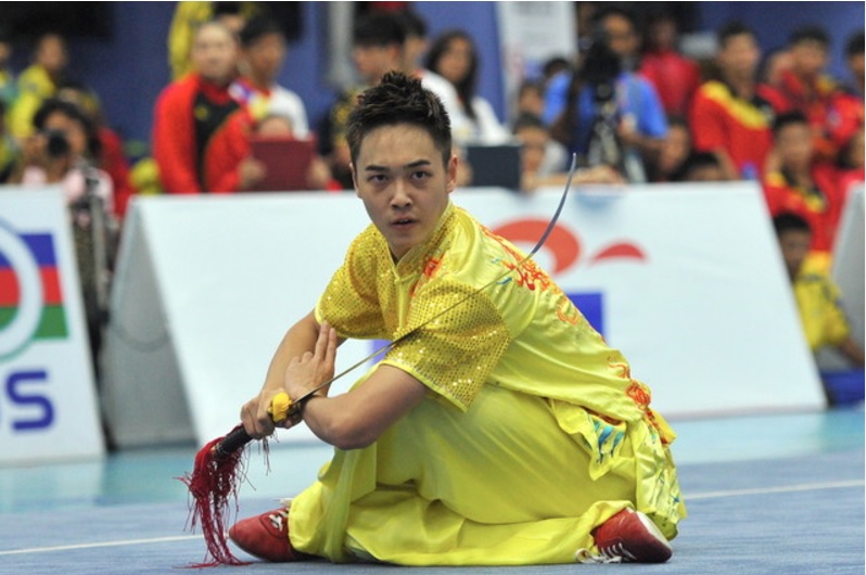 恰逢本命年的叶伟健希望能在东运会取得佳绩。-摘自网络-