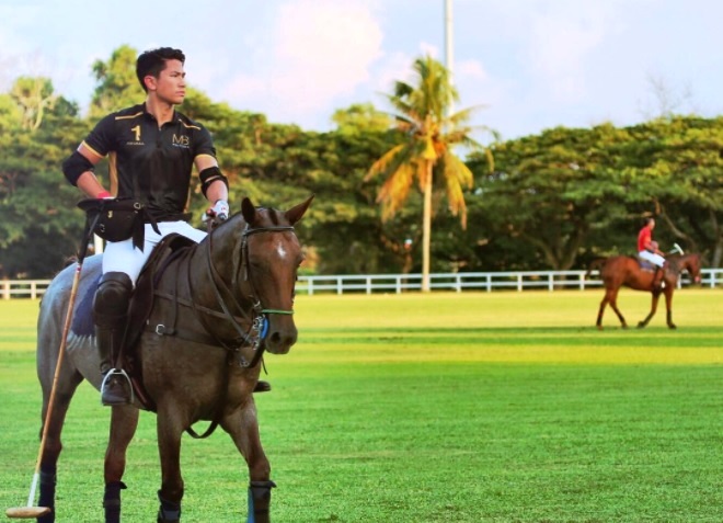 期待在东运会一睹马丁王子的马上英姿。-摘自tmski Instagram-