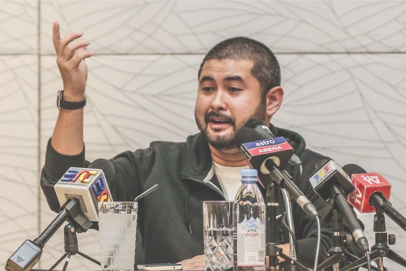 Tunku Ismail wants Malaysia to win football gold. u00e2u20acu201d Picture by Hari Anggara