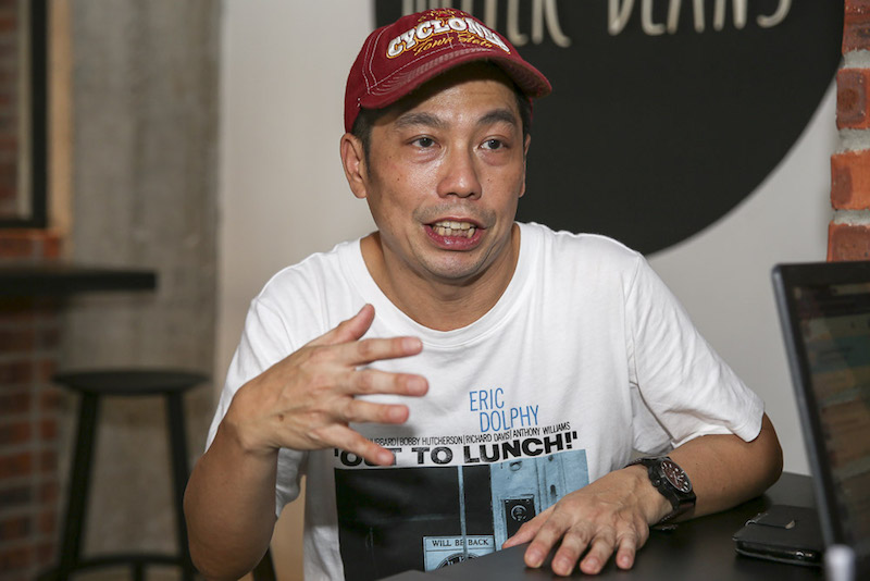 Director Ho Yuhang. u00e2u20acu201d Picture by Choo Choy May