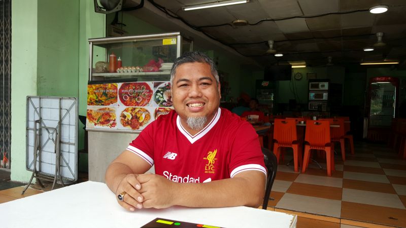 Mohamed Farith insisted he was not deliberately trying to incite racial or religious tension. u00e2u20acu201d Picture by Azril Annuar 