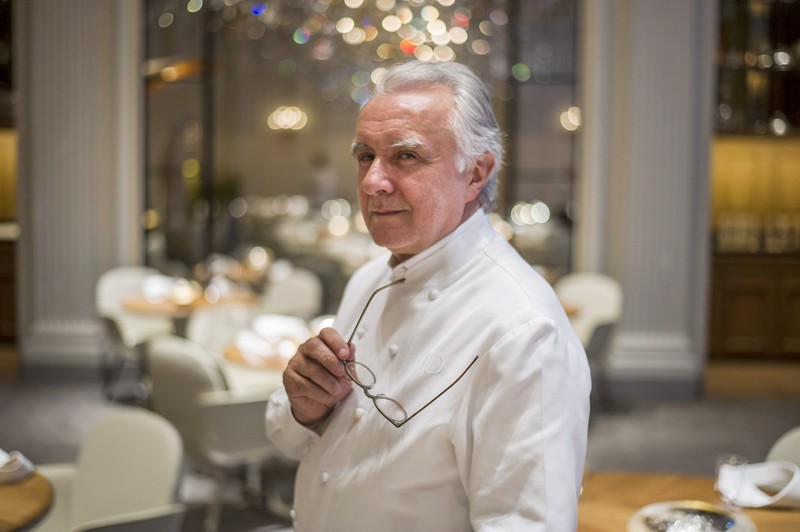 Chef Alain Ducasse u00e2u20acu201d AFP pic