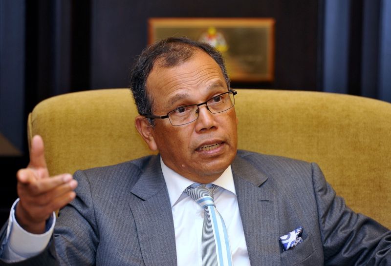 Tan Sri Md Raus Sharif (pic) was appointed Chief Justice for three years effective August 4 to replace Tun Arifin Zakaria who retired. u00e2u20acu2022 Bernama pic