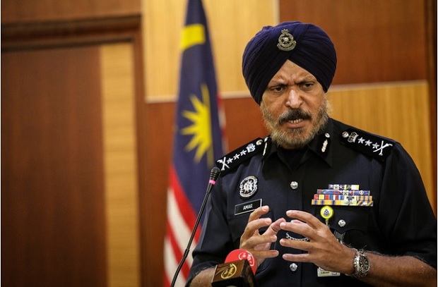 Newly appointed Kuala Lumpur Police chief Datuk Amar Singh. u00e2u20acu201d Bernama pic