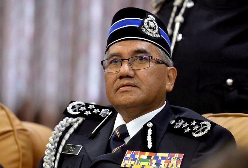 IGP Tan Sri Fuzi Harun. u00e2u20acu2022 Bernama pic