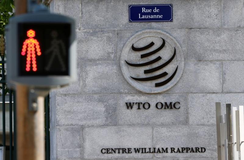 The headquarters of the World Trade Organisation in Geneva April 12, 2017. u00e2u20acu201d Reuters pic 