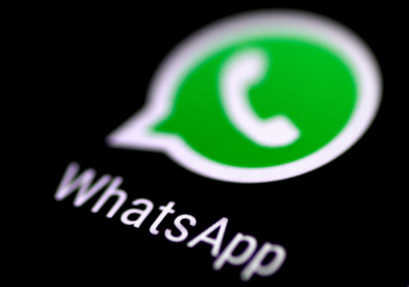 The WhatsApp messaging application is seen on a phone screen August 3, 2017. u00e2u20acu201d Reuters pic