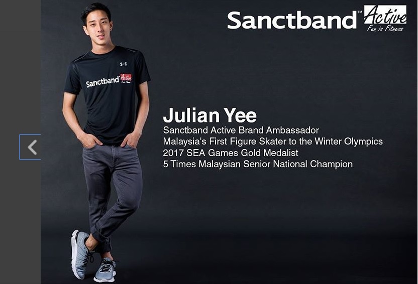 又帅又有实力的茹自杰，是很多厂商想要找的代言人选。-摘自茹自杰Instagram-