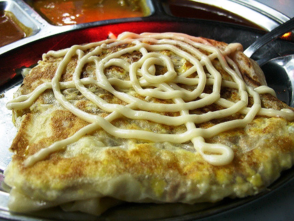 最爱美乃滋多一点。-摘自网络-