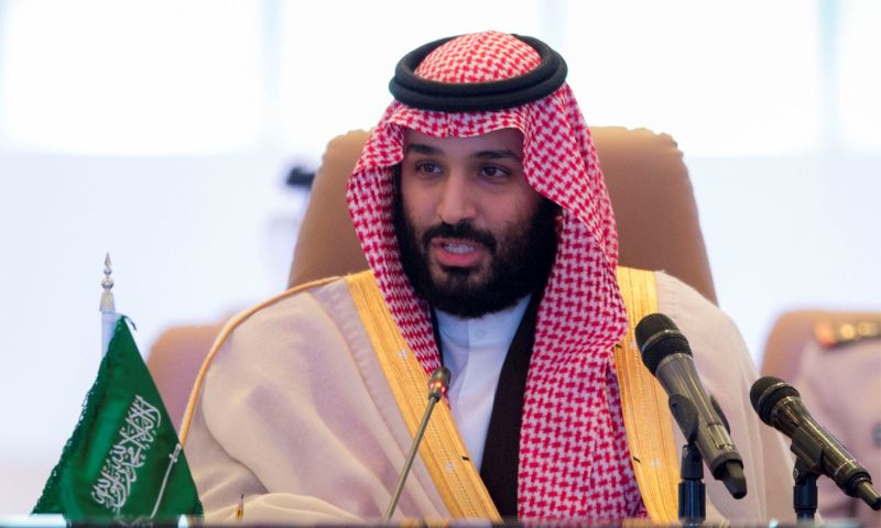 Saudi Crown Prince Mohammed bin Salman speaks during the meeting of Islamic Military Counter Terrorism Coalition defence ministers in Riyadh, Saudi Arabia November 26, 2017. u00e2u20acu201d Reuters pic