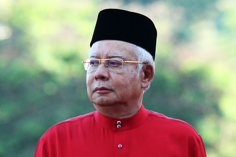 Prime Minister Datuk Seri Najib Razak, who is also Umno president, at the opening of the Umno General Assembly at the Putra World Trade Centre in Kuala Lumpur December 7, 2017. u00e2u20acu201d Picture by Miera Zulyana