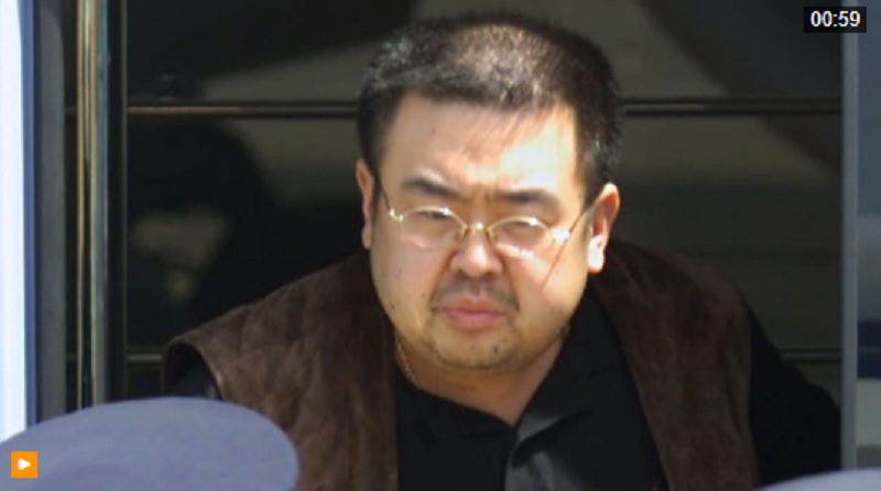 金正男2月13日抵达吉隆坡第二国际机场，本拟转飞澳门，却在登机前被杀。-路透社-