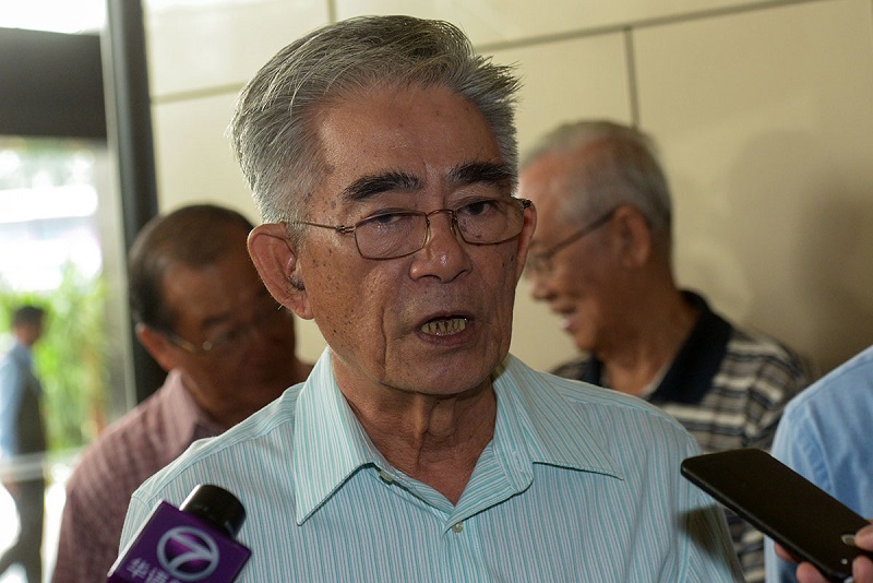 Chua Piak Chwee则认为，选区划分应该是提升对选民的服务，而不是将情况恶化。 -Mukhriz Hazim摄-