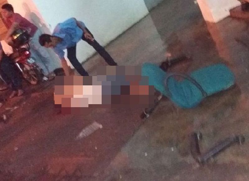 A 15-year-old boy was instantly killed when a chair fell from an unknown height and hit him directly. u00e2u20acu2022 Picture via Twitter/bernamadotcom