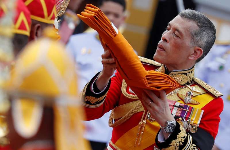 King of Thailand Maha Vajiralongkorn. u00e2u20acu201d Reuters pic