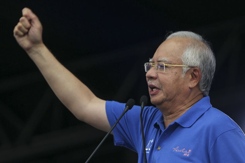 Datuk Seri Najib Razak speaks at the launch of the u00e2u20acu02dcFriends of Puteri Barisan Nasionalu00e2u20acu2122 in Kuala Lumpur January 20, 2018. u00e2u20acu2022 Picture by Azneal Ishak