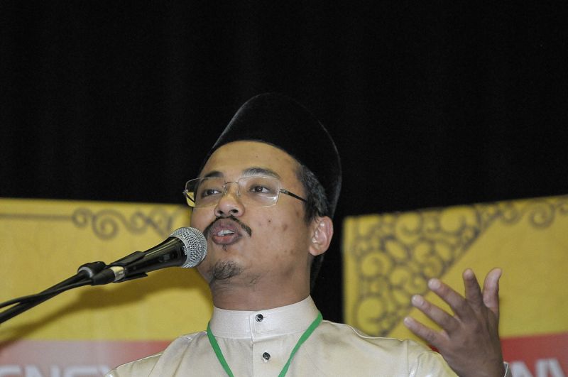 Ahmad Yazid speaks during the u00e2u20acu02dcKonvensyen Kebangkitan Ummah 2018u00e2u20acu2122 held at the Malaysia Islamic Centre in Kuala Lumpur January 13, 2018. u00e2u20acu2022 Picture by Miera Zulyana