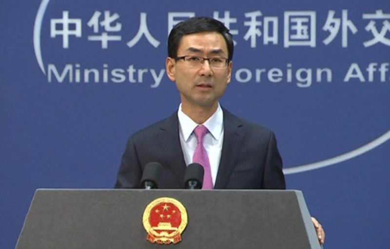 China Foreign Ministry spokesman Geng Shuang. u00e2u20acu201d Reuters pic 