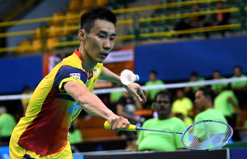 Datuk Lee Chong Wei leads Malaysia into the semi-finals of the Badminton Asia Championships. u00e2u20acu201dBernama pic