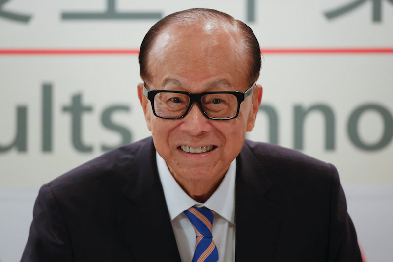 Hong Kong tycoon Li Ka-shing announces his retirement in Hong Kong March 16, 2018. u00e2u20acu201d Reuters pic