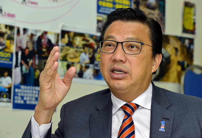For Datuk Seri Liow Tiong Lai, the Crisis Relief Squad (CRSM) is but one of the many initiatives by MCA to ensure a more prosperous and harmonious Malaysia for all. u00e2u20acu201d Picture by Ham Abu Bakar