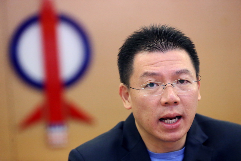 Perak DAP chairman Nga Kor Ming attends a press conference in Ipoh March 23, 2018. u00e2u20acu201d Picture by Farhan Najib